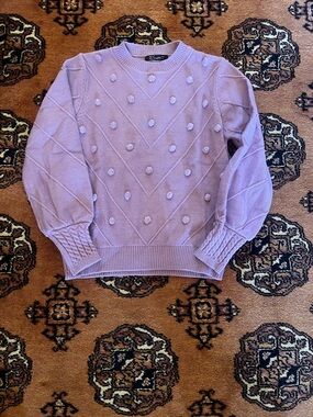 Simplee Lavender Sweater